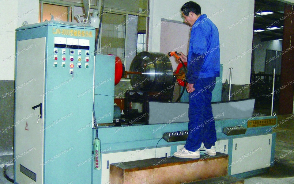 Juneng Machinery (China) Co., Ltd. üretici üretim hattı