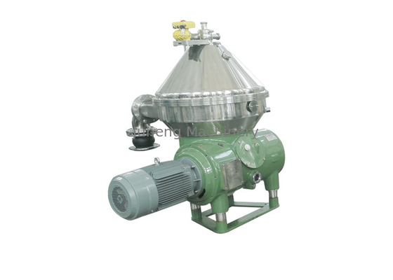 3 Phase Continuous Centrifugal Separator , High Power Disc Oil Separator