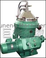Lubricating / Light Diesel Centrifuge Oil Water Separator Stationary Centripetal Pumps