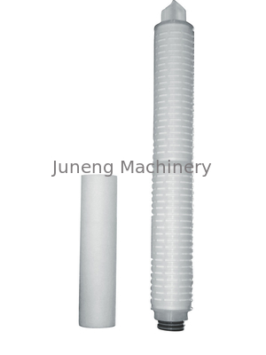 Solid Liquid Filtering Core Precision Filter Carbon Steel Enclosed Cylinder