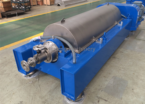 satın al Üç Fazlı Yatay Dekantör Santrifüj Elektrikli Petrol Çamur Suyu Yüksek Kapasiteli online manufacture