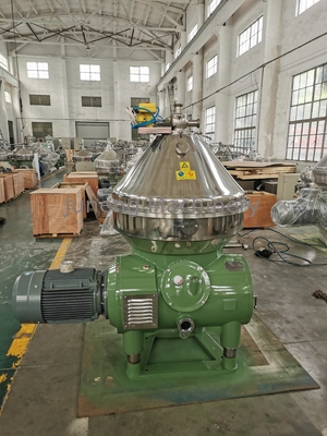 satın al Bitkisel Yağ, Hayvan Yağı İçin Büyük Kapasiteli Disk Yağı Santrifüj Ayırıcı online manufacture