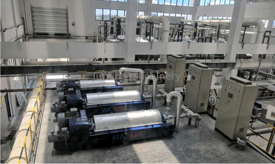satın al Kanalizasyon Arıtma için İki Fazlı Yatay Dekantör Santrifüjü online manufacture