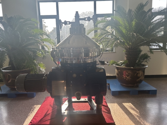 satın al Halka Valfli Yüksek Hızlı Endüstriyel Yağ Disk Ayırıcıları 6600 Rpm online manufacture
