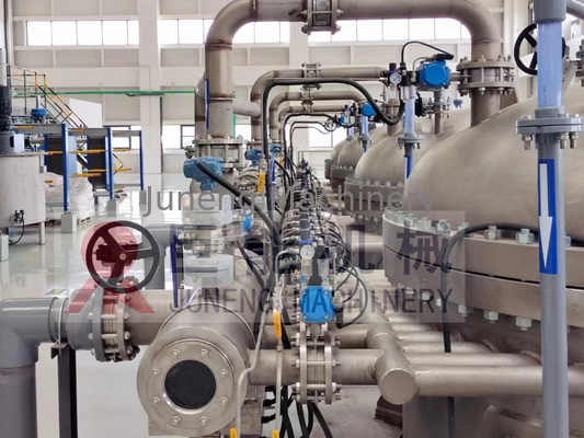 satın al ZX-110 Karbon Çelik / Paslanmaz Çelik Kendini Temizleyici Filtreleme Çekirdek Filtresi Bakır Sülfat için 0.4Mpa online manufacture