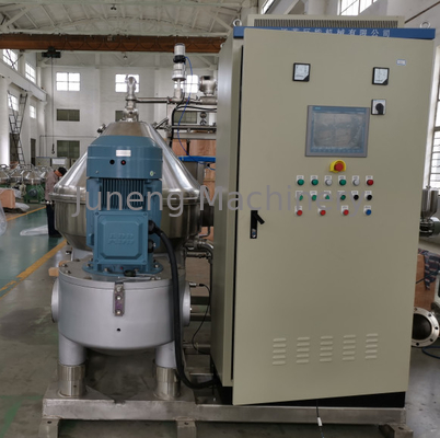 satın al Paslanmaz Çelik Disk Ayrıcı Modülü 45KW Süt Bira İçecekler İlaçlar ve Kimyasallar için İki Fazlı online manufacture