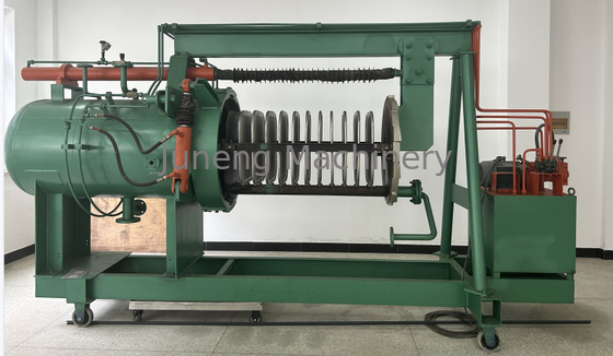 satın al 0.4Mpa Karbon Çelik Yatay Yaprak Yağı Beyazlama Filtresi Otomatik Kalıntı Serbestleştirici online manufacture