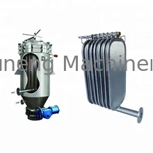 satın al Katı sıvı ayrımı için dikey basınçlı yaprak filtresi online manufacture