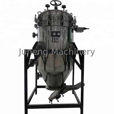 satın al Dikey Basınçlı Yaprak Filtre Makinesi 12m2 Filtreleme Alanı 2-4T/S Kapasite online manufacture