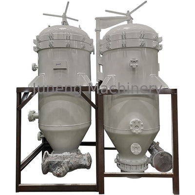 satın al SS304 Dikey Basınçlı Yaprak Filtre 20m2 Filtreleme Alanı 4-6T/S Kapasite online manufacture