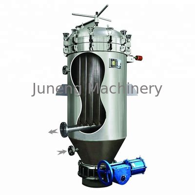 satın al NYB Dikey Basınçlı Yaprak Filtre 10㎡ Filtreleme Alanı 150L Kek Hacmi online manufacture