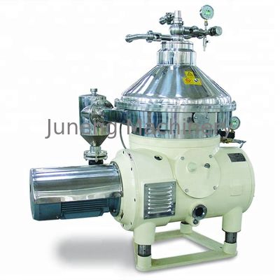 satın al Industrial Milk Fat Separator 5000 L/H 380V PLC Control online manufacture