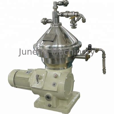 satın al Industrial Milk Cream Separator 500-1500L/H SUS304 Self-Cleaning online manufacture