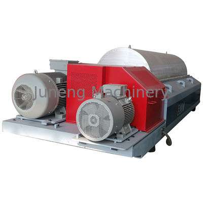 satın al Yüksek Kapasite 501-1000l/h 3200 RPM Yaşlanma Yağı Tedavisi için Paslanmaz Çelik Dekantör Merkezciği online manufacture