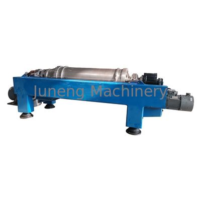 satın al Paslanmaz çelik dekanter santrifüj, endüstriyel atık su arıtma için 5-15 m3/h Kapasite 22 Kw Güç ve 3000 RPM online manufacture