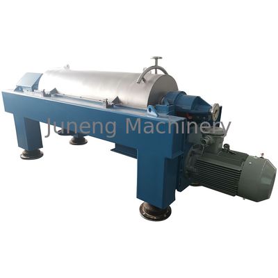 satın al Paslanmaz çelik PLC kontrolü ve atık su arıtma için 3200 RPM ile iki fazlı dekanter santrifüj online manufacture