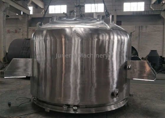 satın al GXG 1200 Farmasötik Endüstriler İçin Düşük Basınçlı Karıştırılmış Nutsche Filtre Kurutucu online manufacture