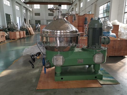 satın al Düşük Gürültü Yağ Ayırıcı Makinesi / Paslanmaz Çelik Disk Yığın Ayırıcı online manufacture