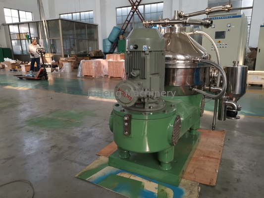 satın al Kimyasal Kararlı Çalışma için Disk Santrifüj Endüstriyel Yağ Ayırıcılar online manufacture