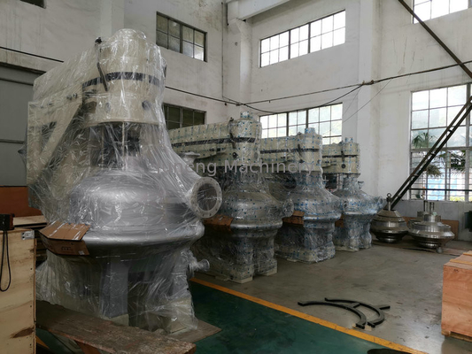 satın al Kompakt Yapı Santrifüj Filtre Ayırıcı Çıkış Basıncı ≦ 0.4Mpa online manufacture