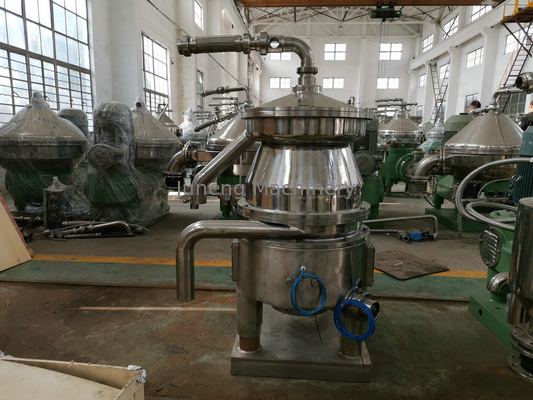satın al Otomatik Disk Yığın Santrifüjü, Santrifüj Yağ Su Ayırıcı Üç Fazlı online manufacture