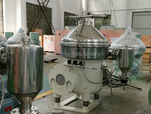 satın al İçecek Ürünleri Endüstrisi, Süt Endüstrisi için Düşük Gürültülü Disk Yağ Ayırıcı online manufacture