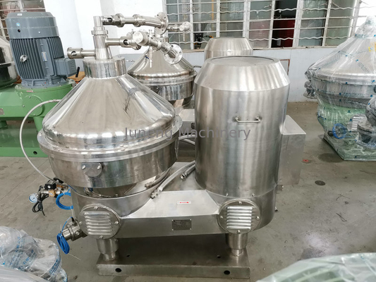 satın al Bitkisel Yağ Arıtma Çalışma İstikrarı İçin Yüksek Hızlı Disk Yağ Ayırıcı online manufacture
