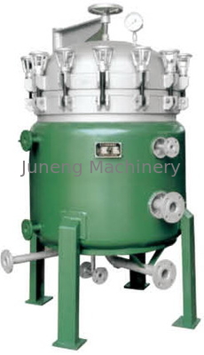 satın al Karbon Çelik Basınç Solid 0.3MPA Çıkarıcı Dikey-Sıvı Ayırma için Dikey Basınçlı Yaprak Filtreler online manufacture