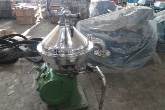 satın al Kapasite 1000-1500L / Süt Krema Endüstrisi Ayırıcı H Disk Ayırıcı Makinesi online manufacture