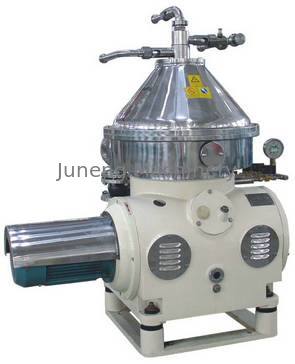 satın al 3T krem skimming ayırıcı makine süt / disk ayırıcı basınç 0.1-0.3Mpa online manufacture