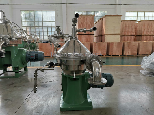 satın al Sürekli Hindistan Cevizi Yağı Santrifüj Ayırıcı / Disk Kase Santrifüjü online manufacture