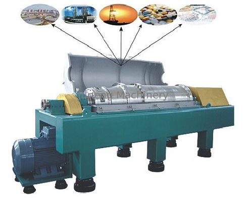 satın al Balık Yağı İşleme Kaydırma Deşarj Dekantör Santrifüj Makinesi online manufacture