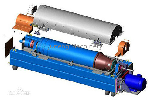 satın al Çevre Endüstrisi için Çamur Susuzlaştırma Dekantör Santrifüj PLC Kontrolü online manufacture