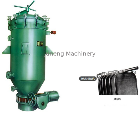 satın al NYB Dikey Basınçlı Yaprak Plaka Tipi Ham Petrol Renk Giderme İçin Hermetik Filtre online manufacture