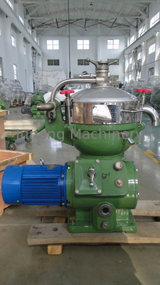 satın al Küçük kapasiteli ayırıcı dönen yüksek hız, düşük gürültü suyu ayırıcı / küçük manuel kontrol temizleyici online manufacture